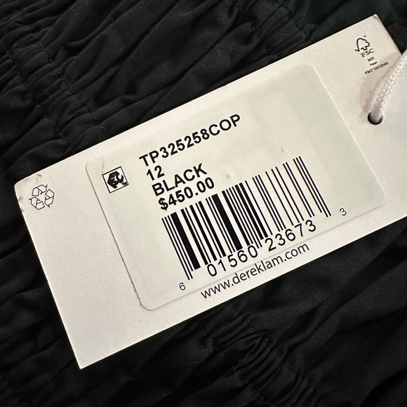 Derek Lam puff sleeve dress - Picture 14 of 14